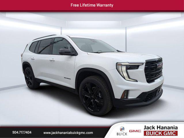 new 2025 GMC Acadia car, priced at $51,630