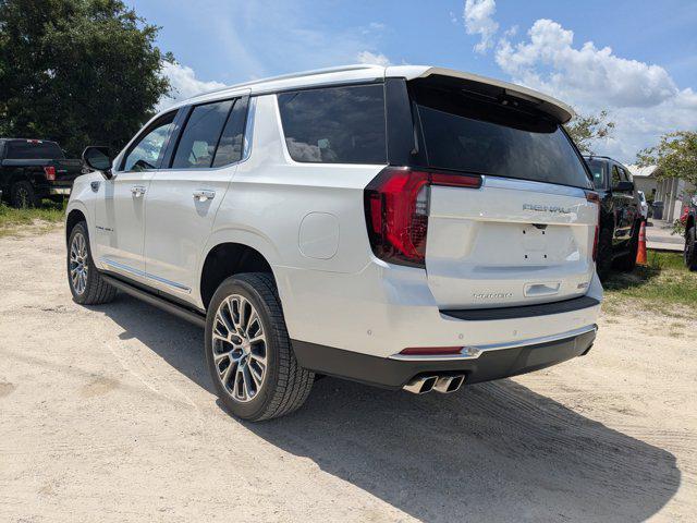 new 2025 GMC Yukon car, priced at $89,060