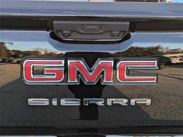 new 2025 GMC Sierra 1500 car, priced at $49,489