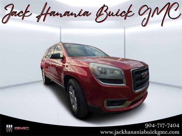 used 2013 GMC Acadia car, priced at $5,988