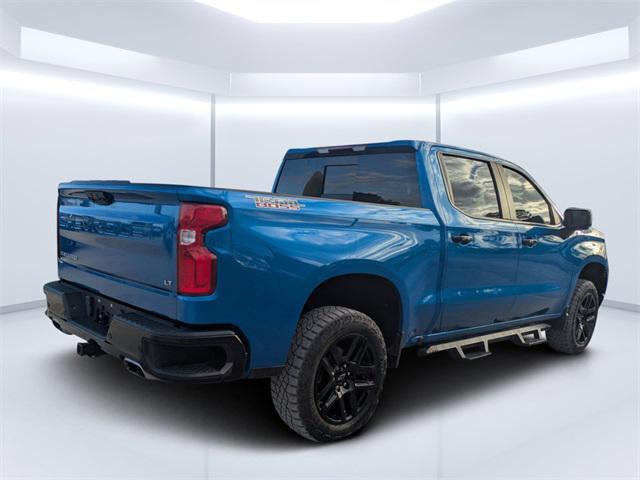 used 2022 Chevrolet Silverado 1500 car, priced at $49,695