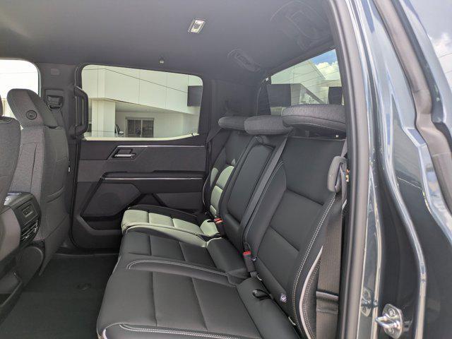 new 2026 GMC Sierra EV car, priced at $78,940