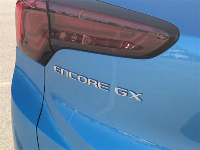 new 2025 Buick Encore GX car, priced at $27,740