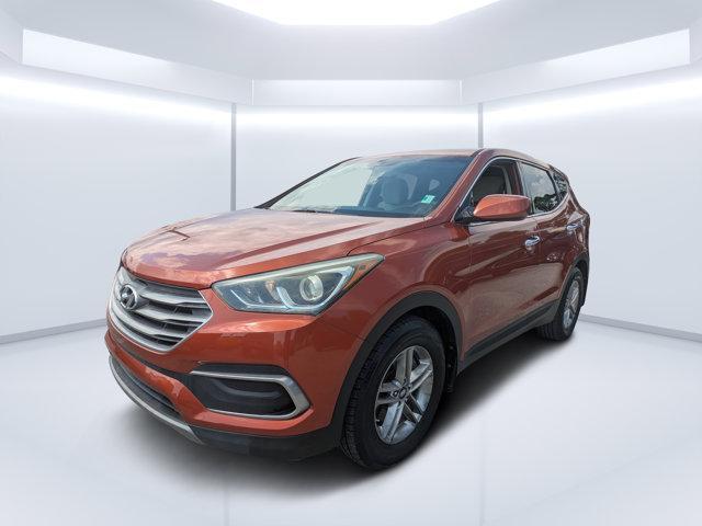 used 2018 Hyundai Santa Fe Sport car, priced at $13,798