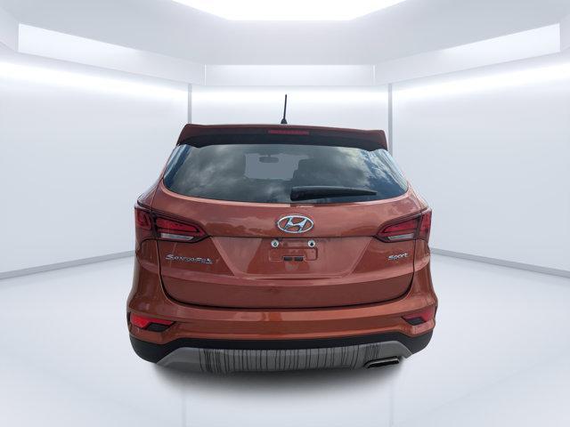 used 2018 Hyundai Santa Fe Sport car, priced at $13,798