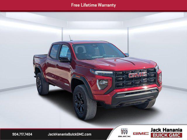 new 2025 GMC Canyon car, priced at $40,740