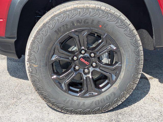 new 2025 GMC Canyon car, priced at $40,740