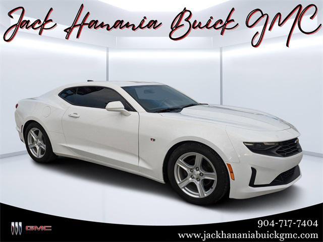 used 2019 Chevrolet Camaro car, priced at $13,988