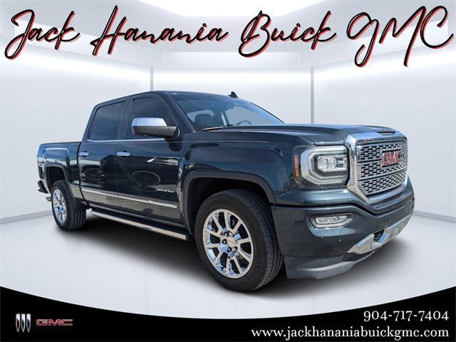 used 2017 GMC Sierra 1500 car, priced at $27,697