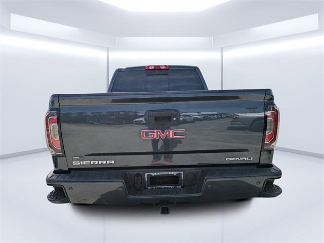 used 2017 GMC Sierra 1500 car, priced at $27,697