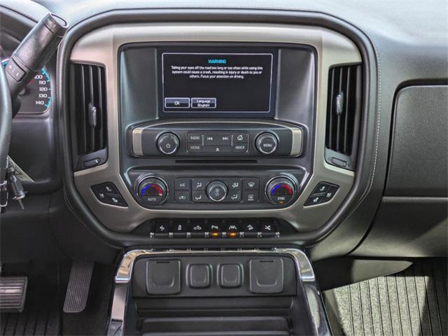 used 2017 GMC Sierra 1500 car, priced at $27,697