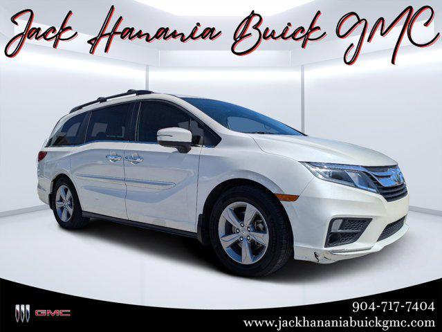 used 2019 Honda Odyssey car, priced at $18,297