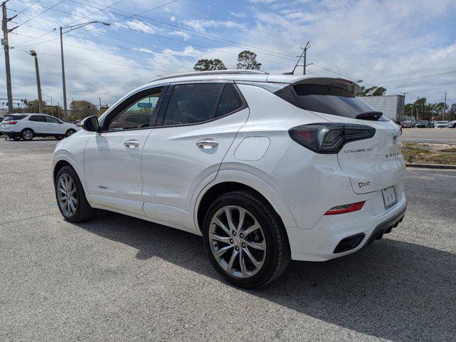 used 2024 Buick Encore GX car, priced at $27,997