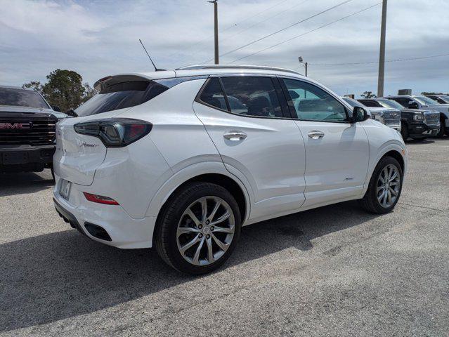 used 2024 Buick Encore GX car, priced at $27,997