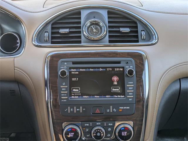 used 2017 Buick Enclave car, priced at $9,197