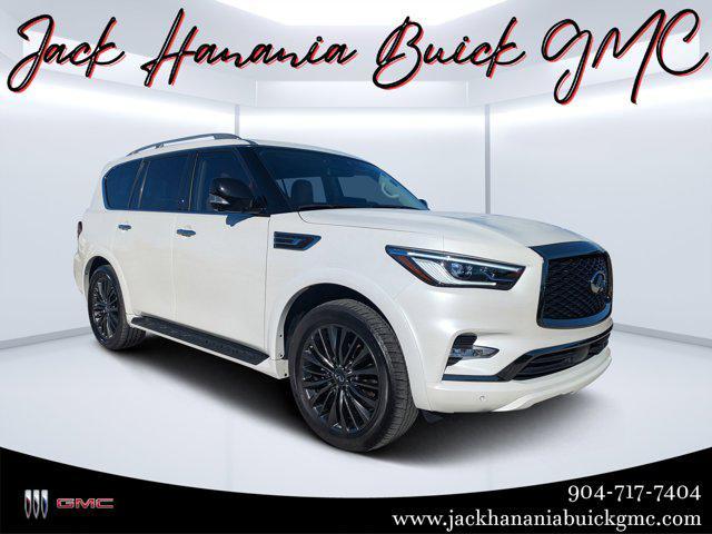 used 2023 INFINITI QX80 car, priced at $46,049