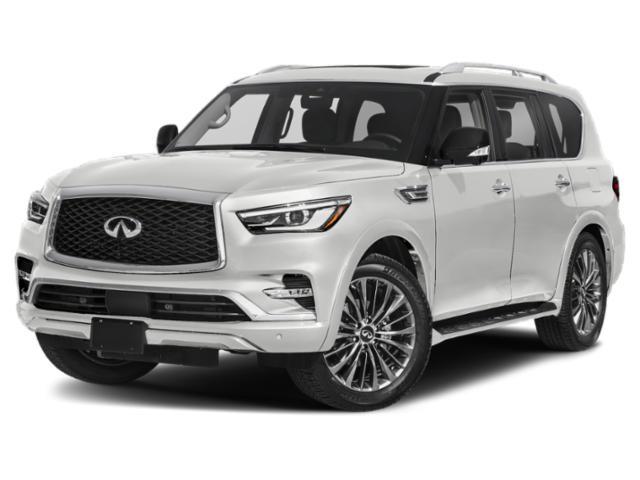 used 2023 INFINITI QX80 car, priced at $46,049
