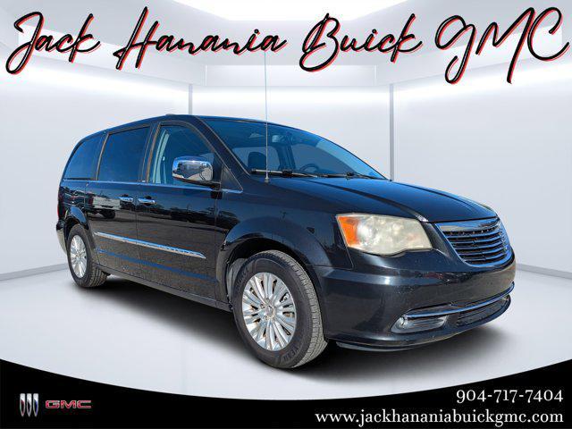 used 2014 Chrysler Town & Country car, priced at $9,995