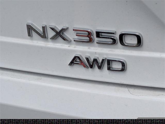 used 2024 Lexus NX 350 car, priced at $47,195
