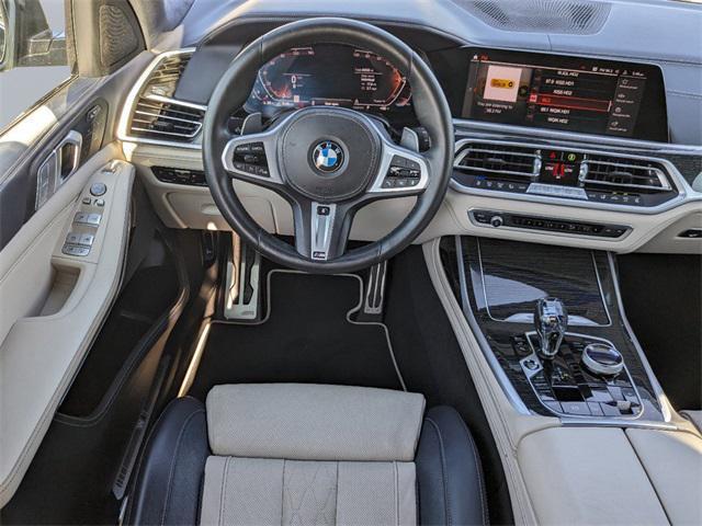 used 2022 BMW X7 car, priced at $57,688
