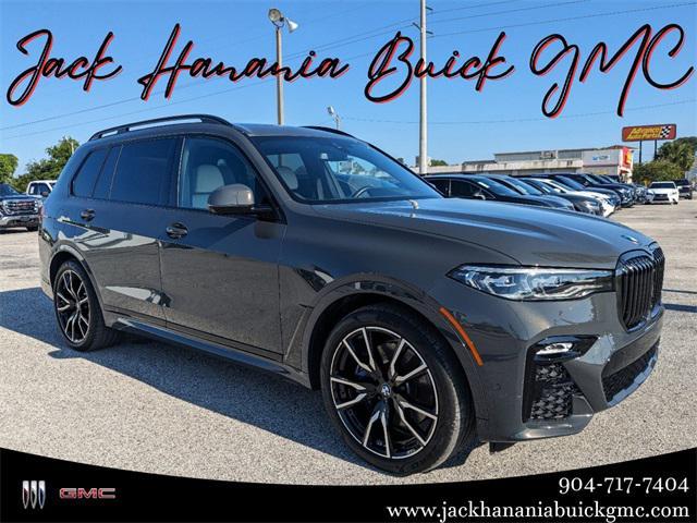 used 2022 BMW X7 car, priced at $58,458