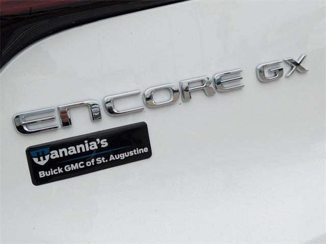 new 2025 Buick Encore GX car, priced at $29,475