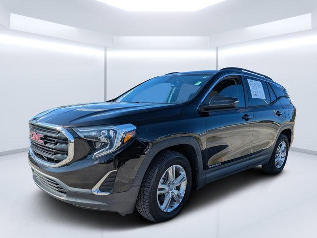 used 2018 GMC Terrain car, priced at $11,488