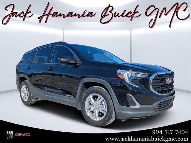 used 2018 GMC Terrain car, priced at $11,488