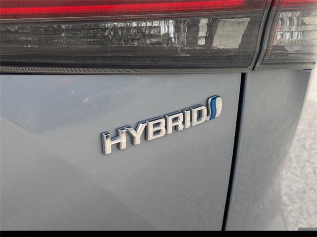 used 2020 Toyota Highlander Hybrid car, priced at $30,697