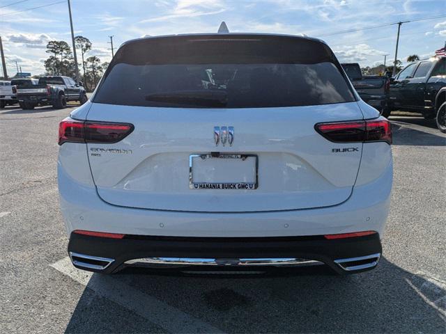 new 2025 Buick Envision car, priced at $39,245