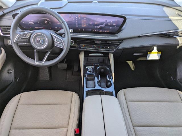 new 2025 Buick Envision car, priced at $39,245