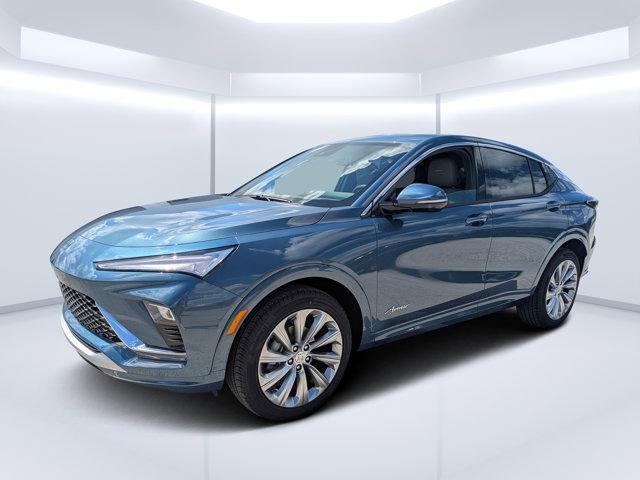 new 2025 Buick Envista car, priced at $28,935
