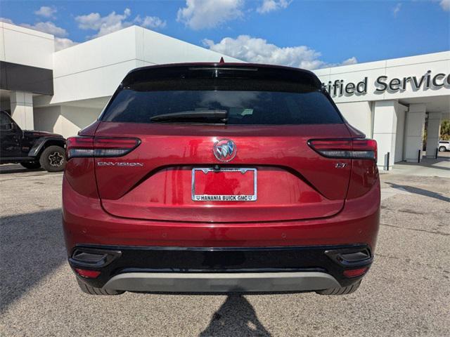 used 2021 Buick Envision car, priced at $20,537