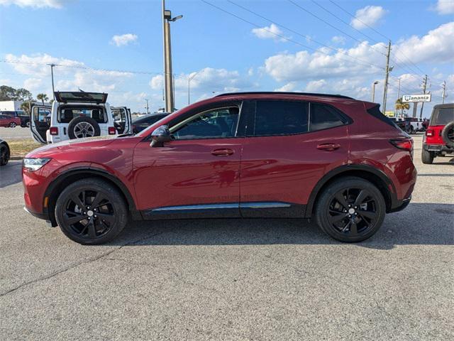 used 2021 Buick Envision car, priced at $20,537