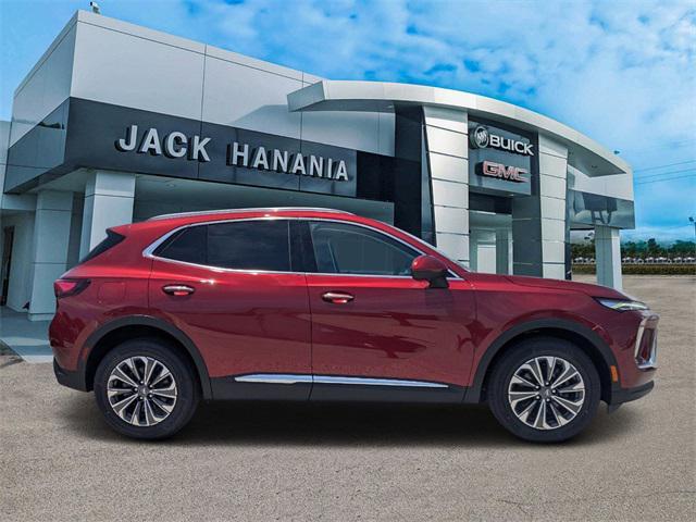 new 2024 Buick Envision car, priced at $37,890