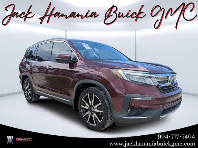 used 2019 Honda Pilot car, priced at $25,588