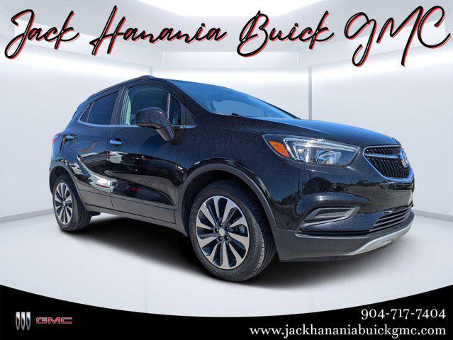 used 2021 Buick Encore car, priced at $18,097