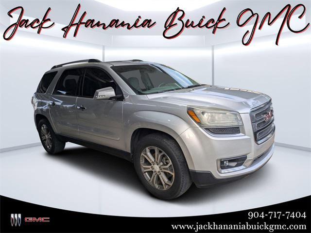 used 2015 GMC Acadia car, priced at $8,568