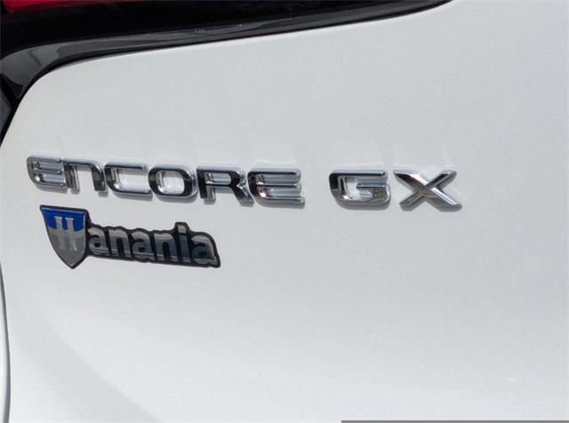 new 2025 Buick Encore GX car, priced at $26,840