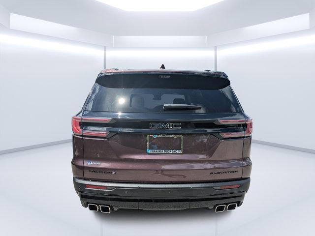 new 2026 GMC Acadia car, priced at $51,720