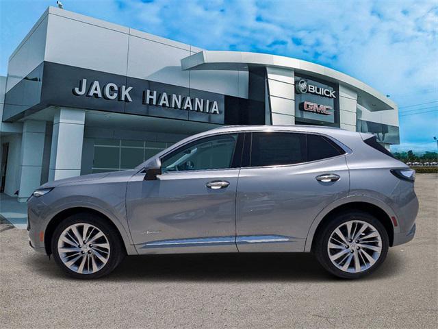 new 2024 Buick Envision car, priced at $46,645