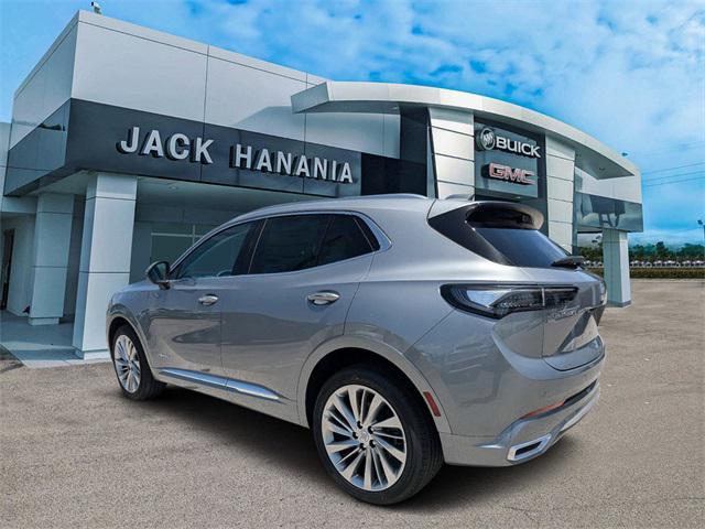 new 2024 Buick Envision car, priced at $46,645