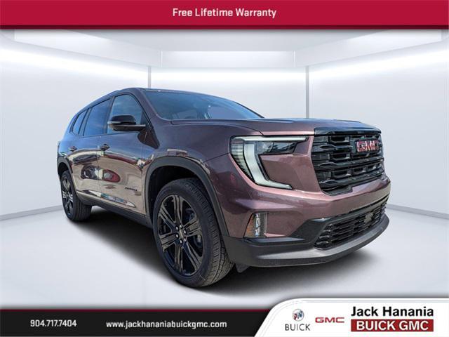 new 2025 GMC Acadia car, priced at $49,725