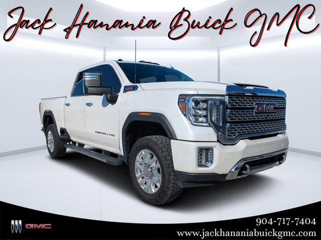 used 2021 GMC Sierra 3500 car, priced at $52,588