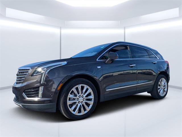 used 2017 Cadillac XT5 car, priced at $17,397