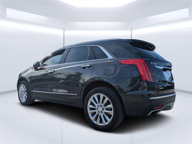 used 2017 Cadillac XT5 car, priced at $17,397