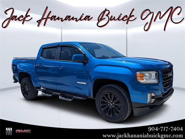 used 2021 GMC Canyon car, priced at $29,495