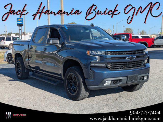 used 2022 Chevrolet Silverado 1500 car, priced at $35,897