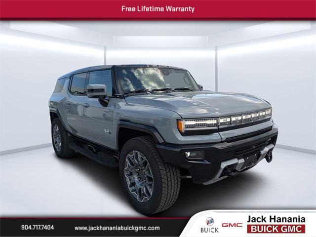 new 2025 GMC HUMMER EV SUV car, priced at $109,415