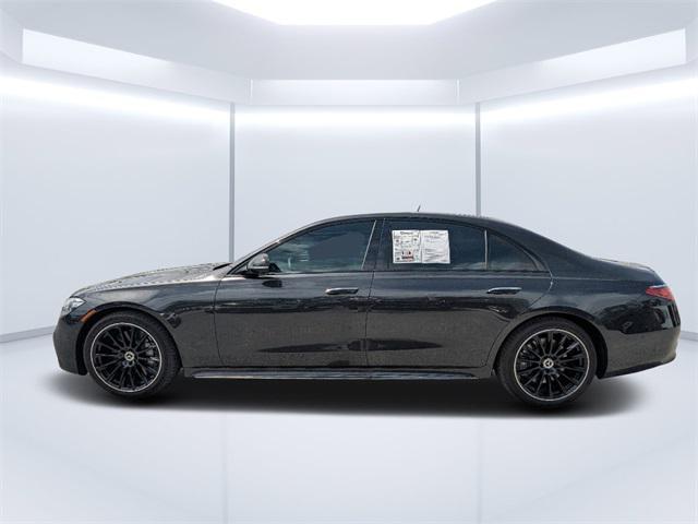 used 2023 Mercedes-Benz S-Class car, priced at $93,995